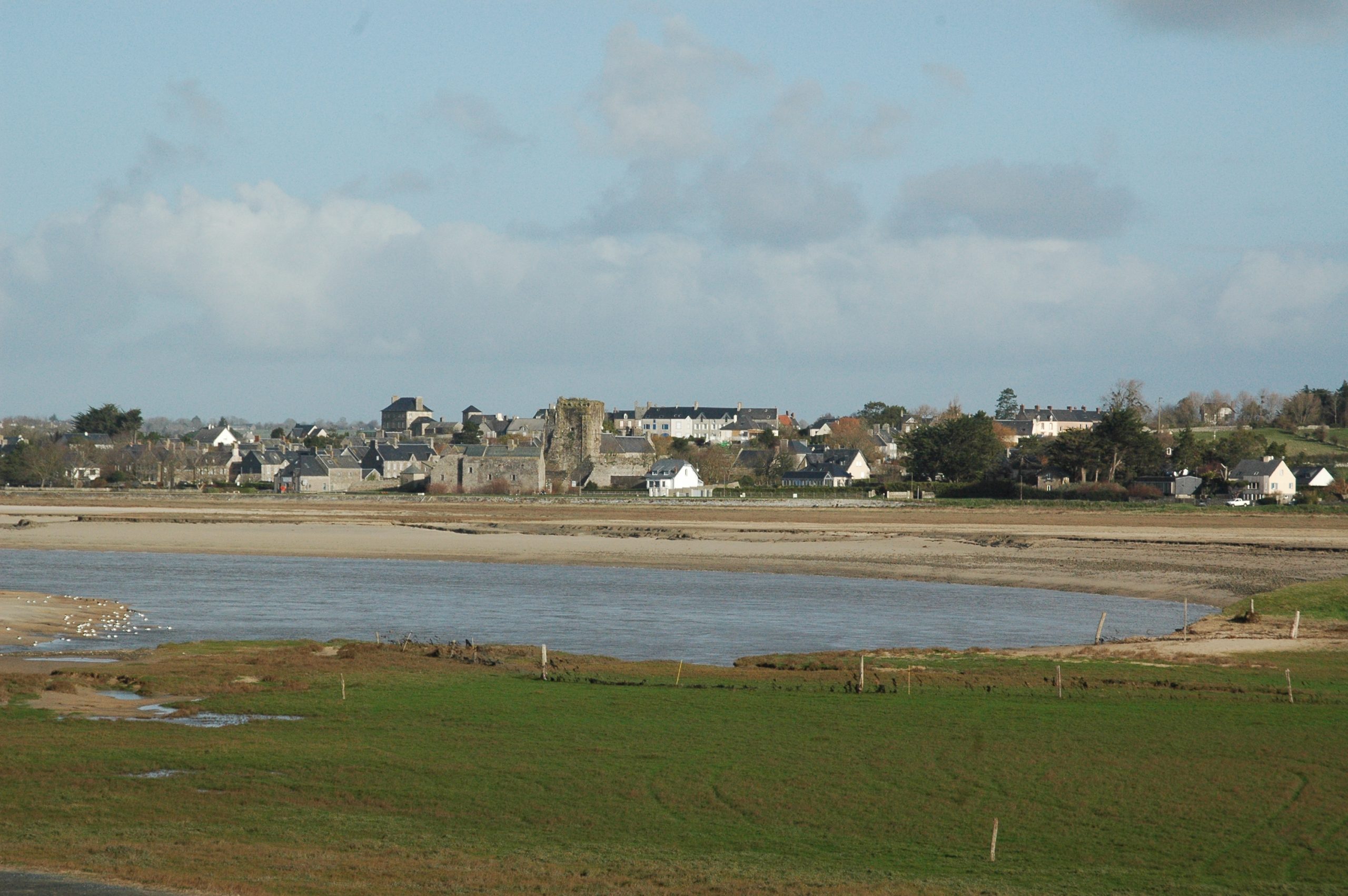 Le havre de Regnéville-sur-Mer
