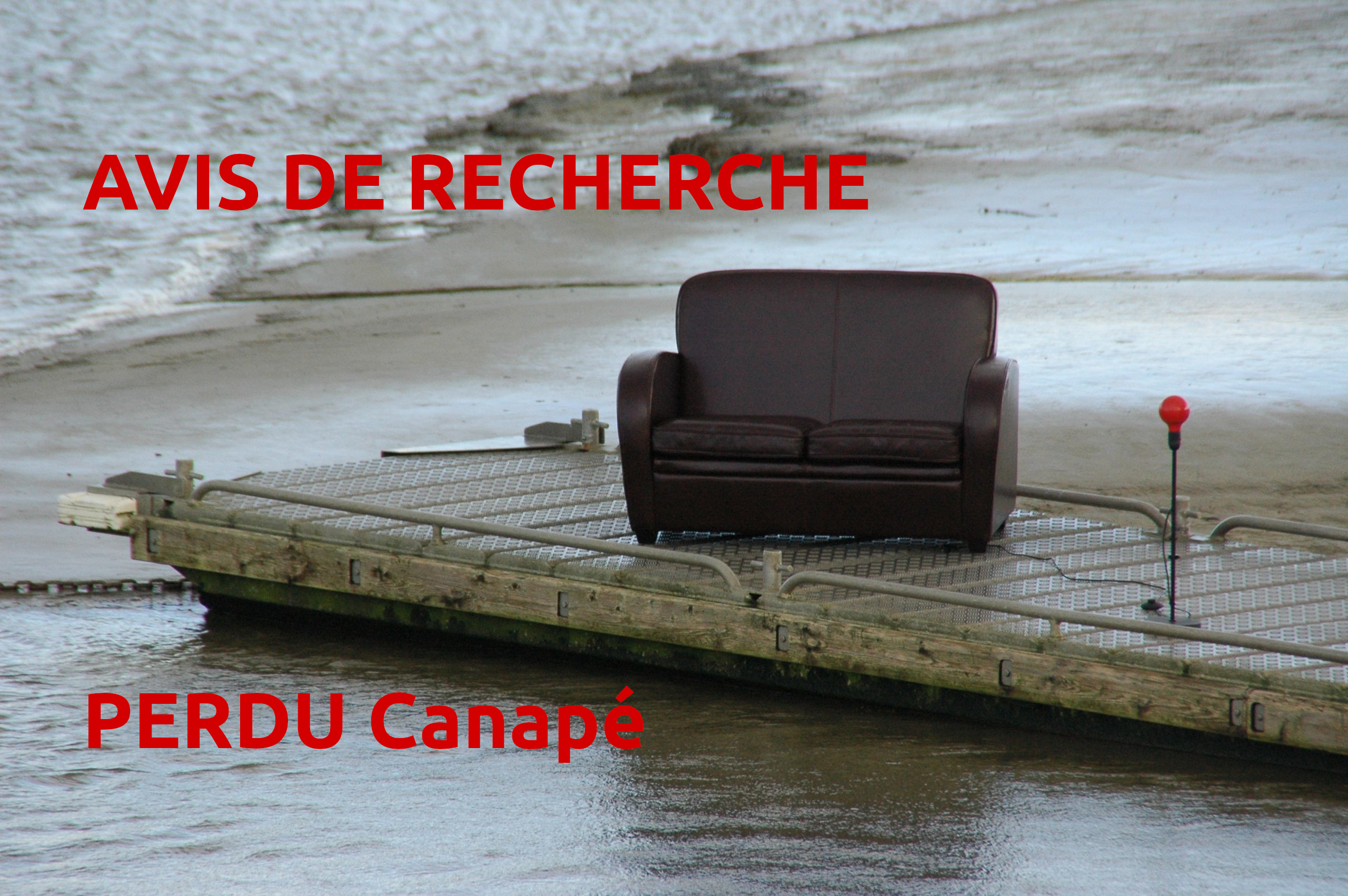 AVIS DE RECHERCHE