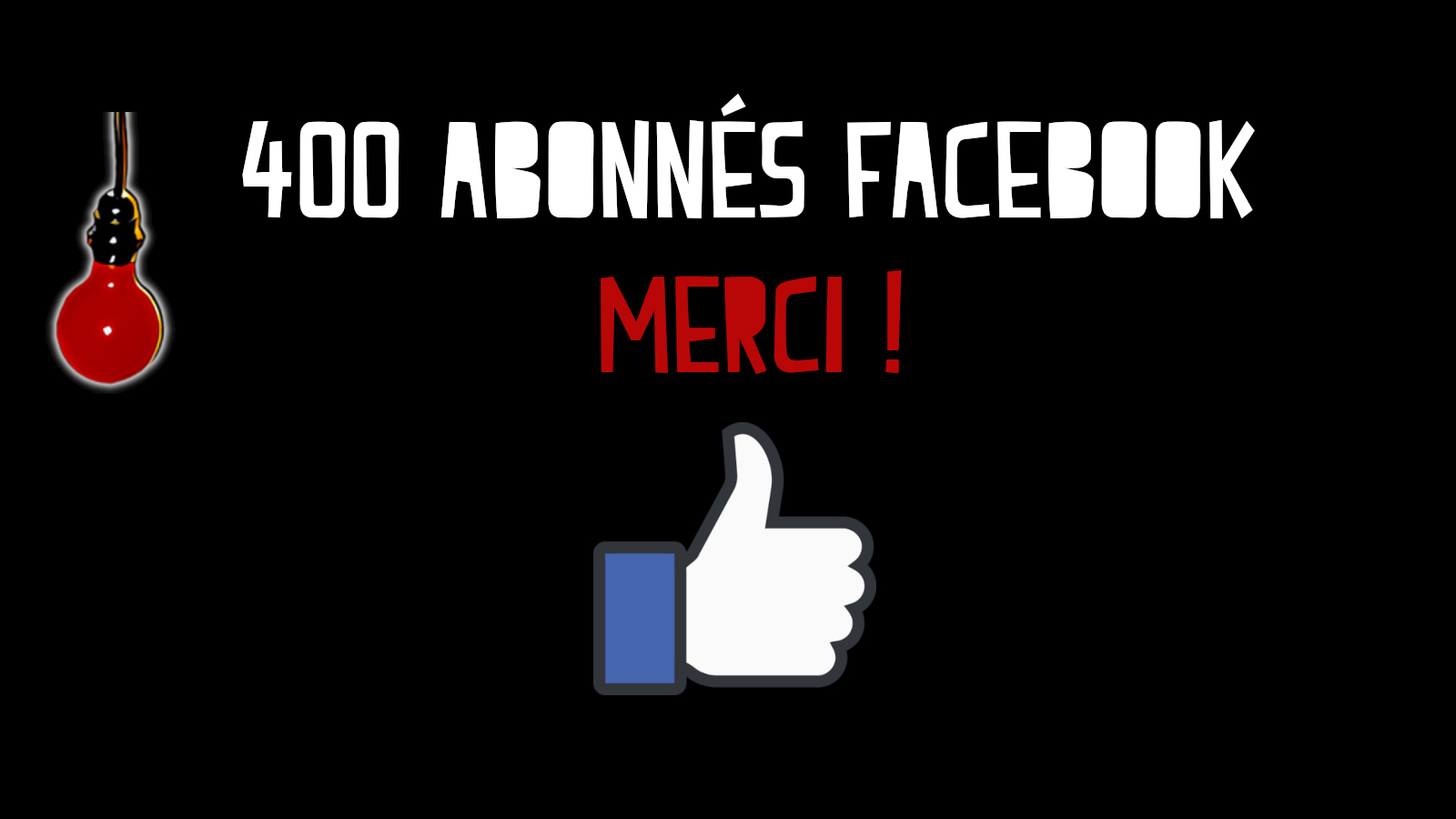 LEON NEIMAD : 400 abonnés Facebook