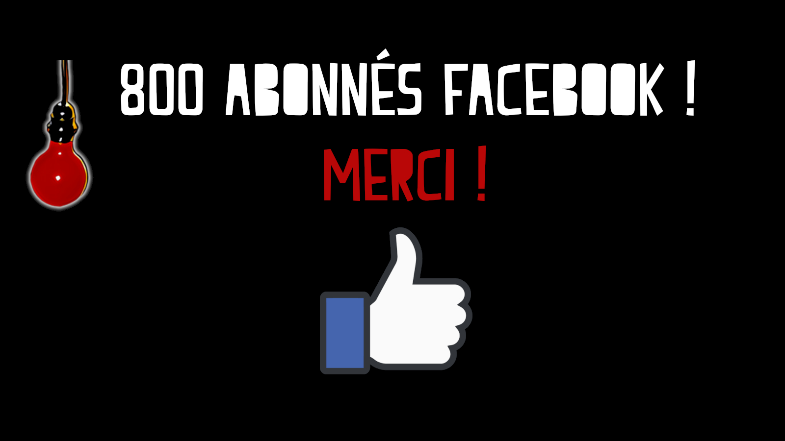 LEON NEIMAD : 800 abonnés Facebook !