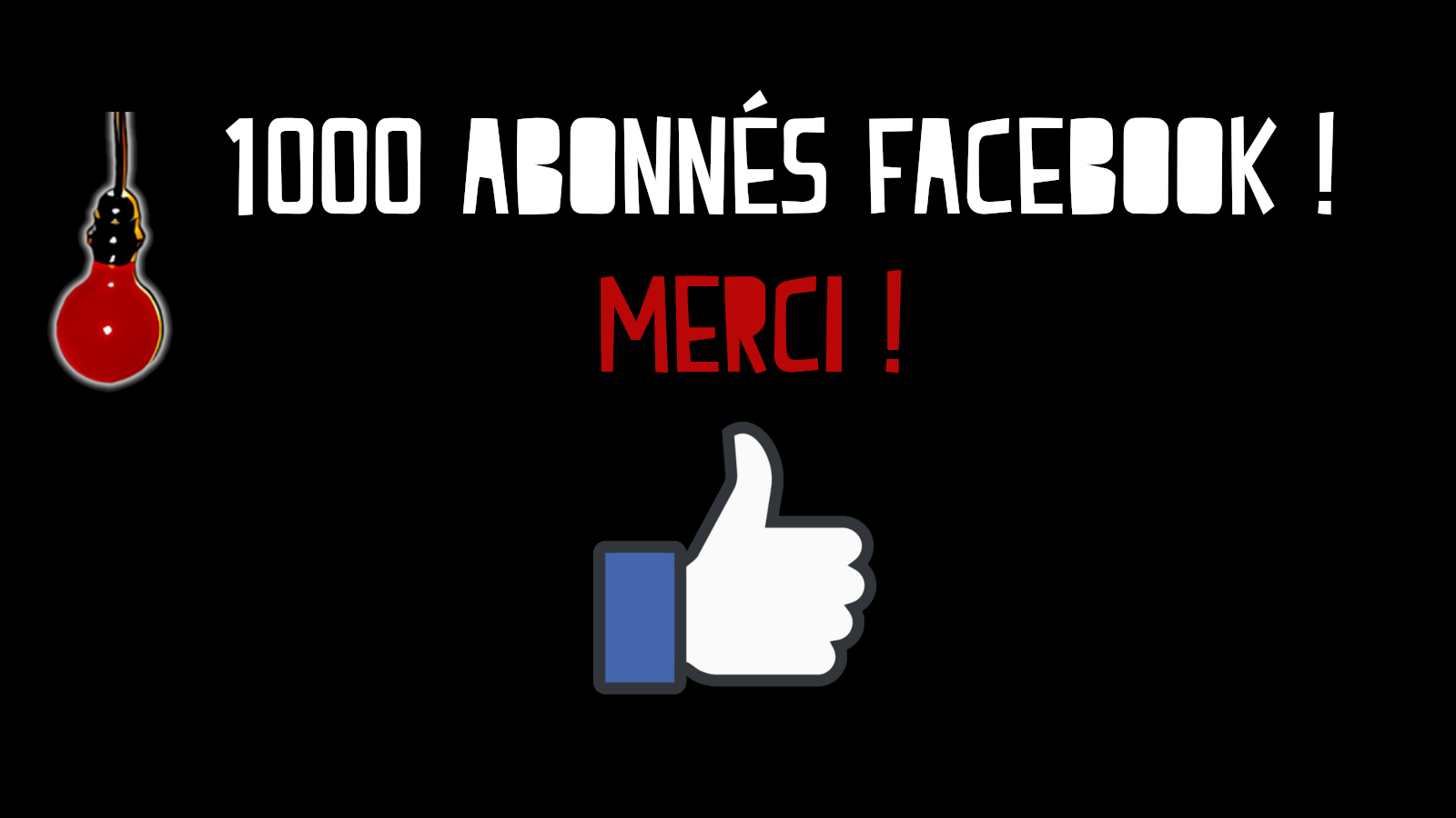 LEON NEIMAD : 1000 abonnés Facebook