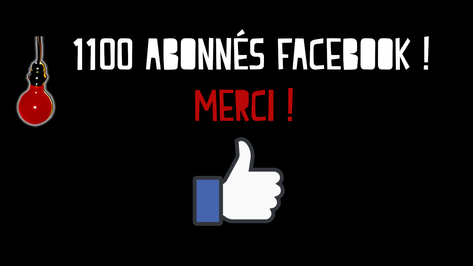 LEON NEIMAD : 1100 abonnés facebook
