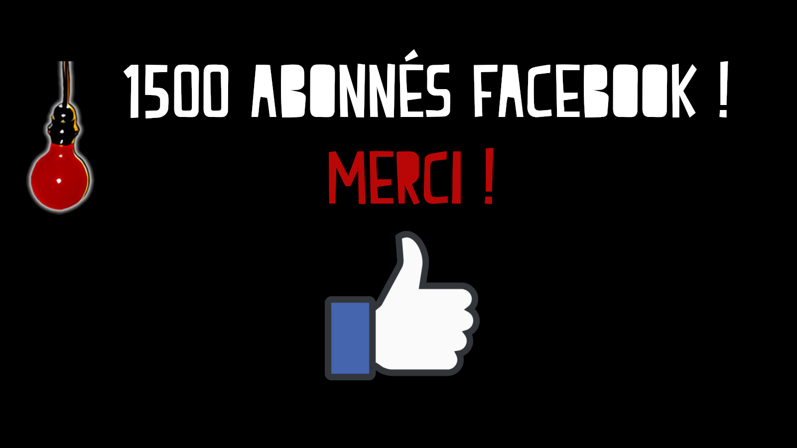 LEON NEIMAD : 1500 abonnés Facbook !