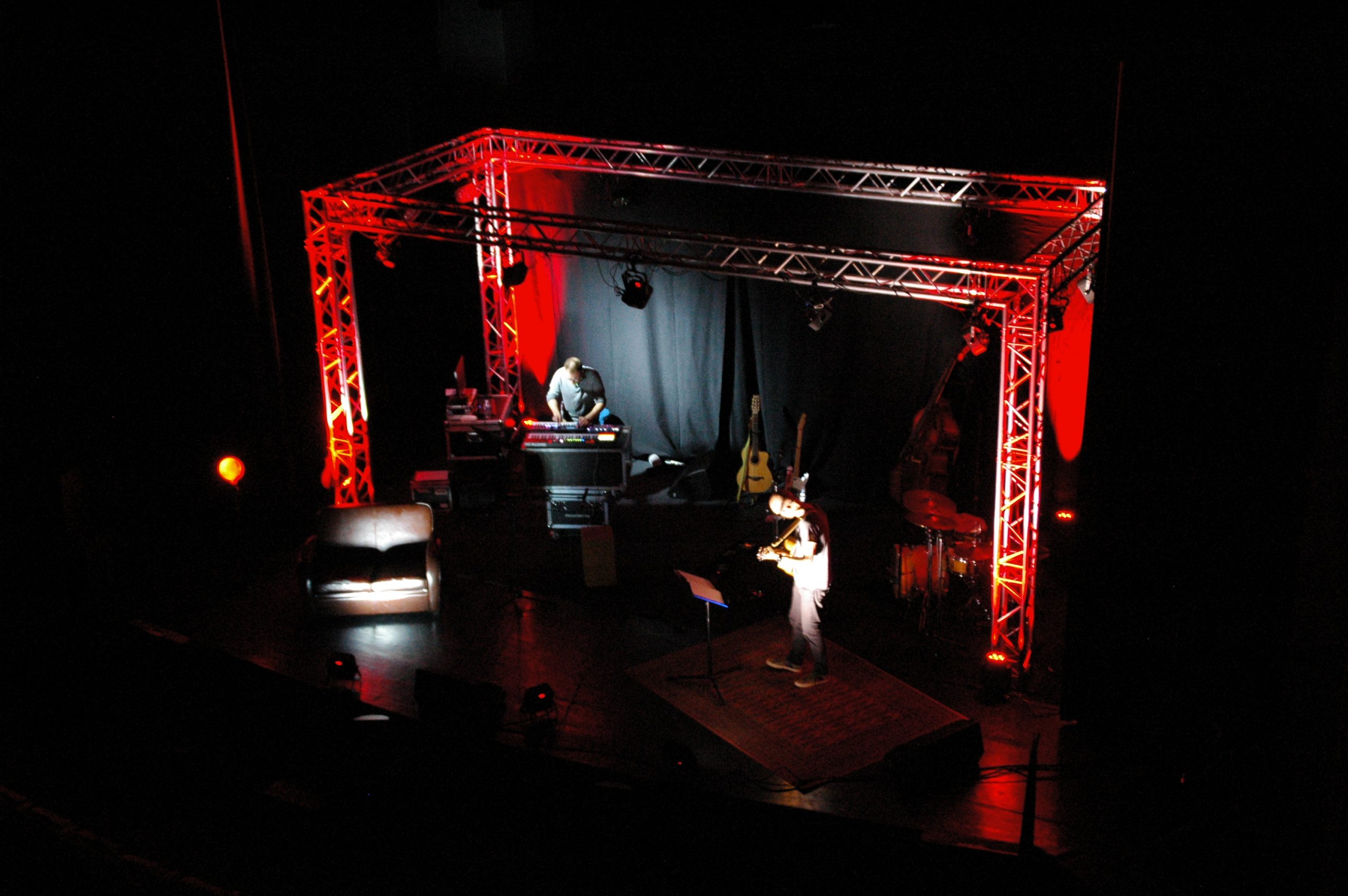 Leon Neimad au Théâtre de Saint-Lô